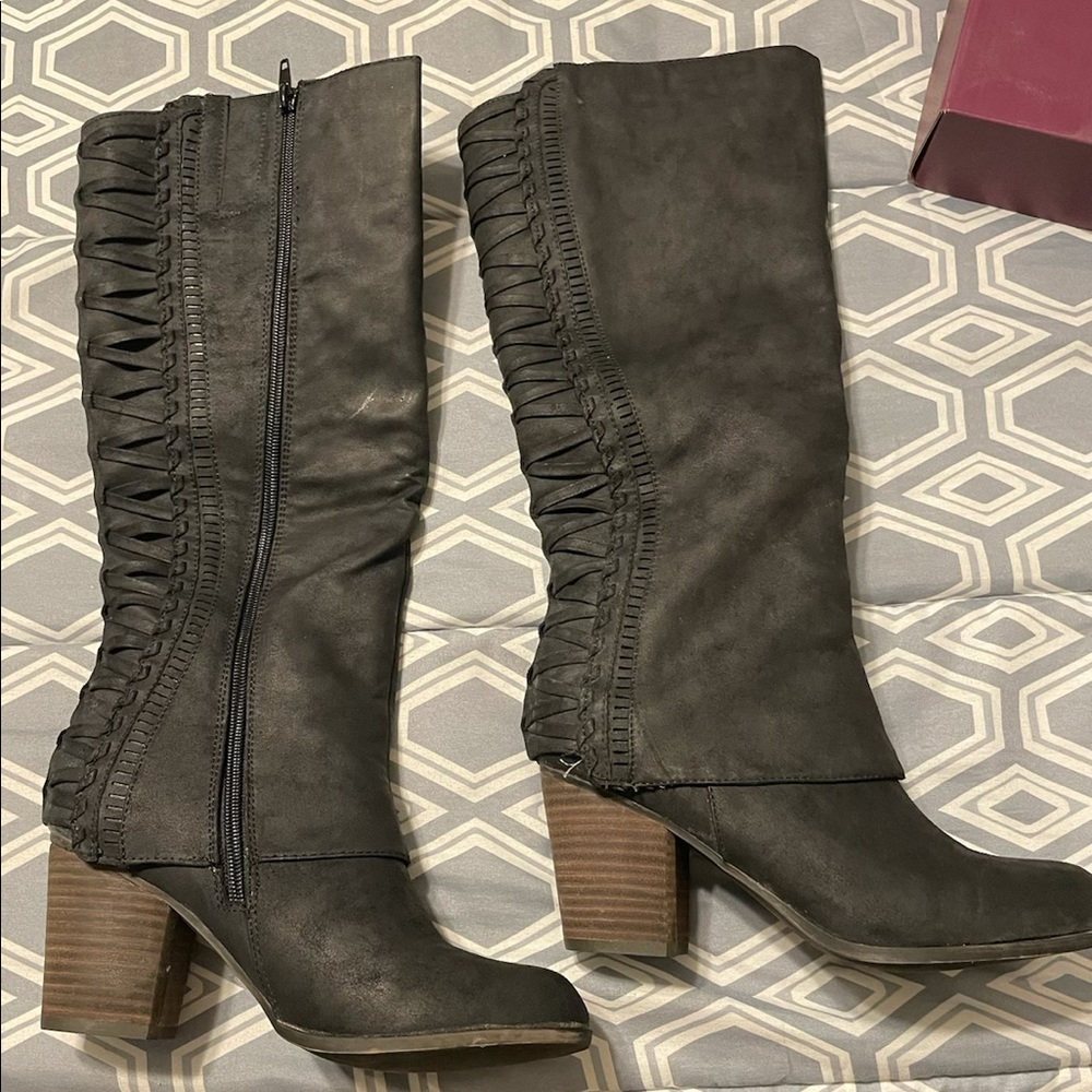 Fergie Knee High Boots